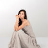 Vertical band dresses