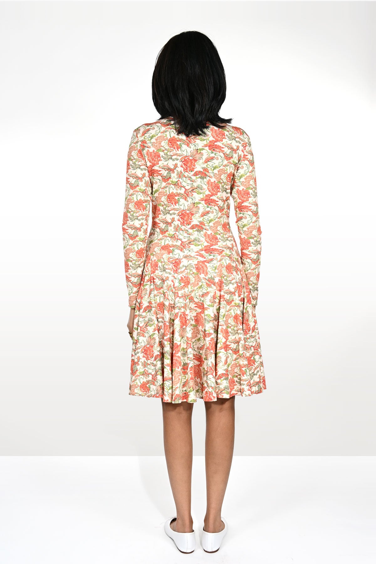 Viscose skater dress