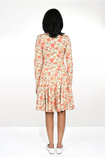 Viscose skater dress