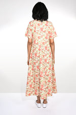 Dress in organic cotton poplin