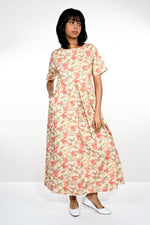 Dress in organic cotton poplin