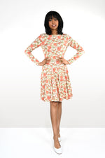 Viscose skater dress