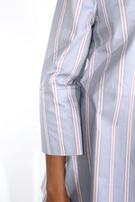 Striped cotton shirt
