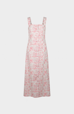 Toile de Jouy Long Dress