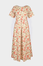 Dress in organic cotton poplin