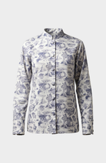 Long shirt Mandarin collar