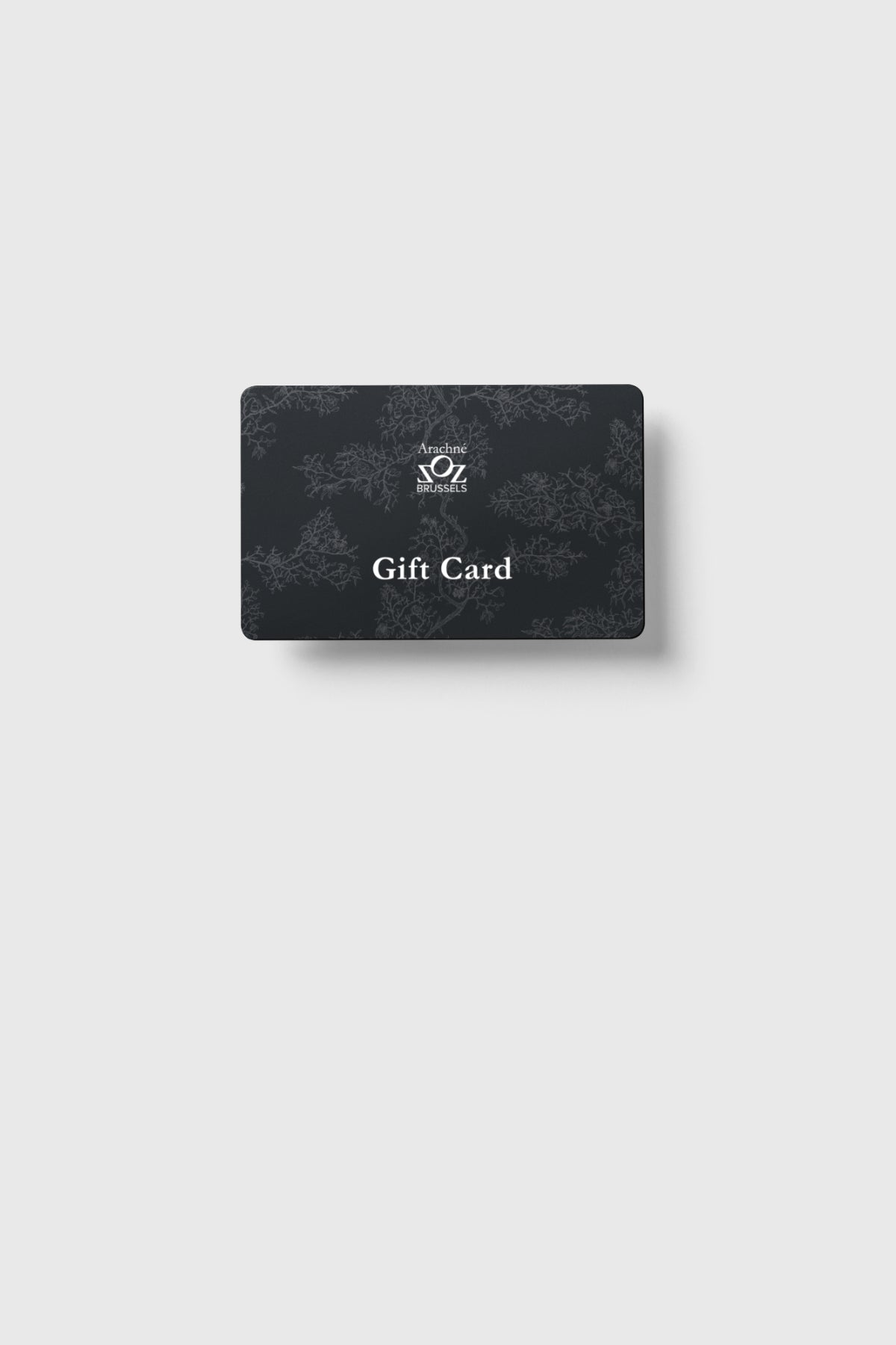 Carte cadeau Arachné Brussels