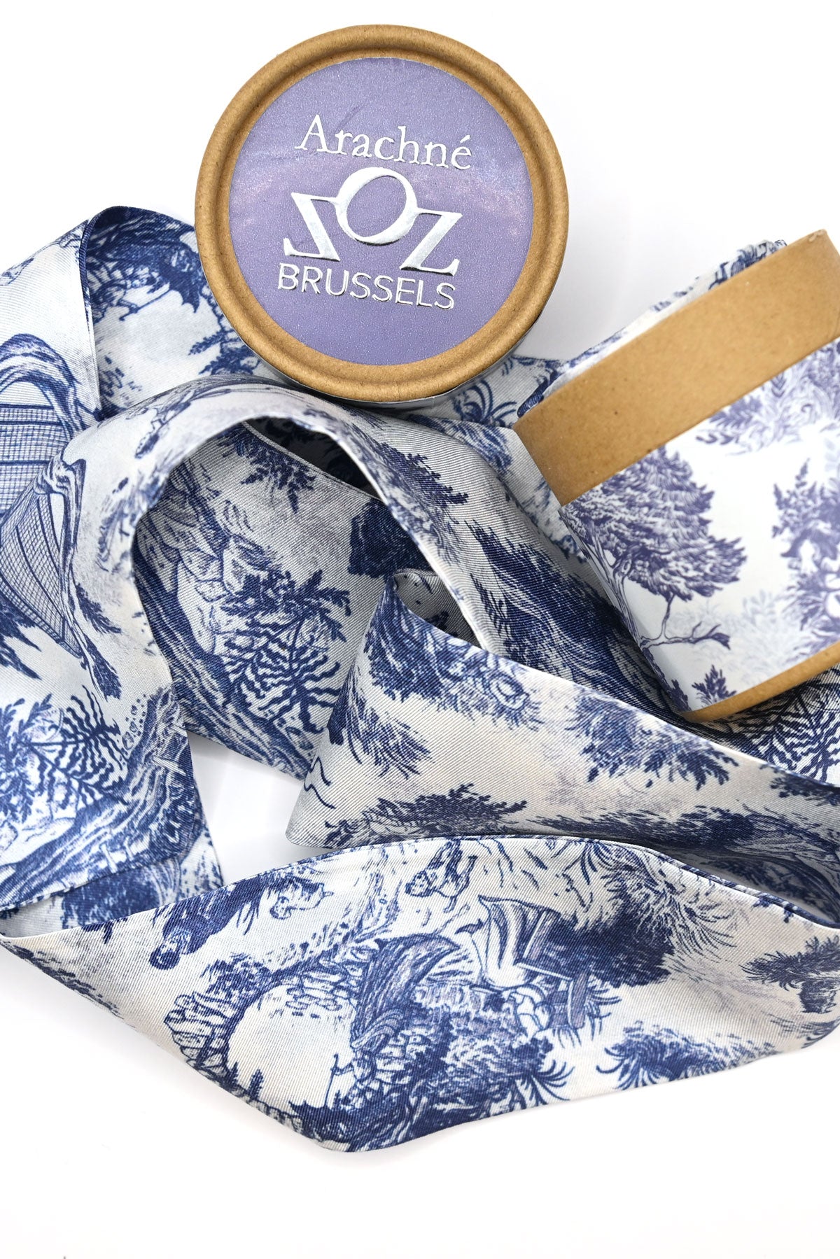 Écharpe en twill de soie