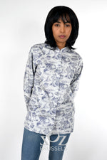 Long shirt Mandarin collar