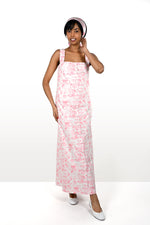 Toile de Jouy Long Dress