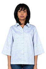 Shirt with panels