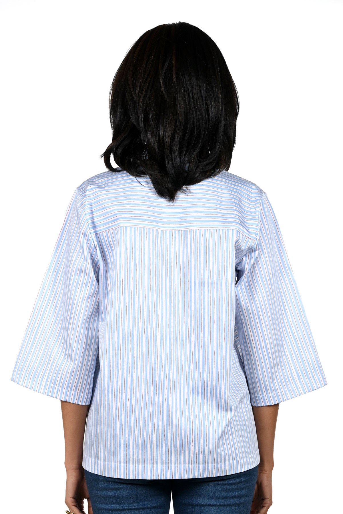 Shirt with panels