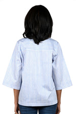 Shirt with panels