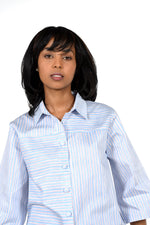Shirt with panels