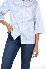 Shirt with panels