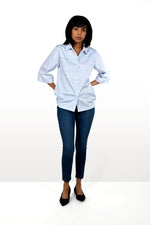 Shirt with panels