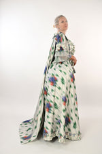 18th-Century Robe à la Française Day Dress