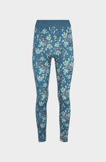Butterfly blue leggings