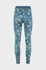 Butterfly blue leggings