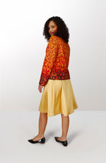 Autumn gabardine jacket