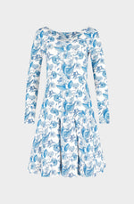 Sparrow skater dress