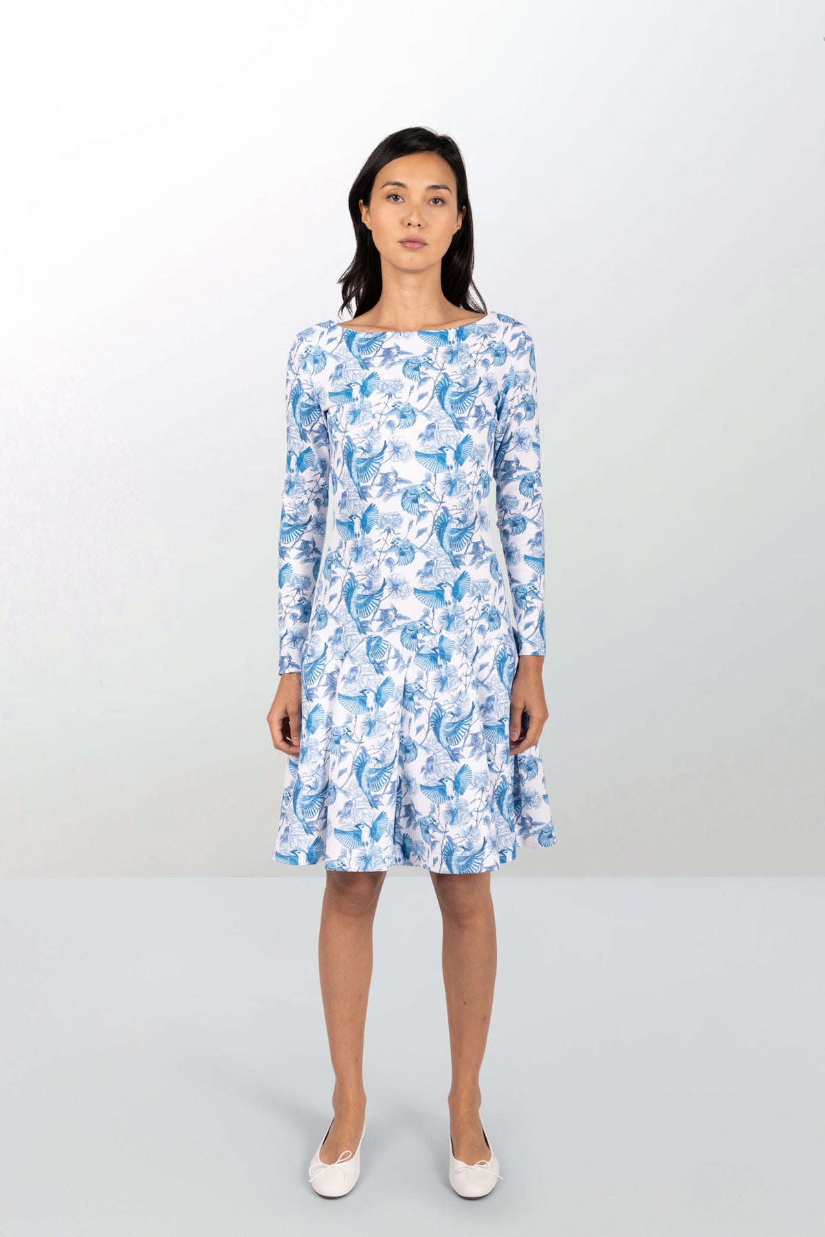 Sparrow skater dress