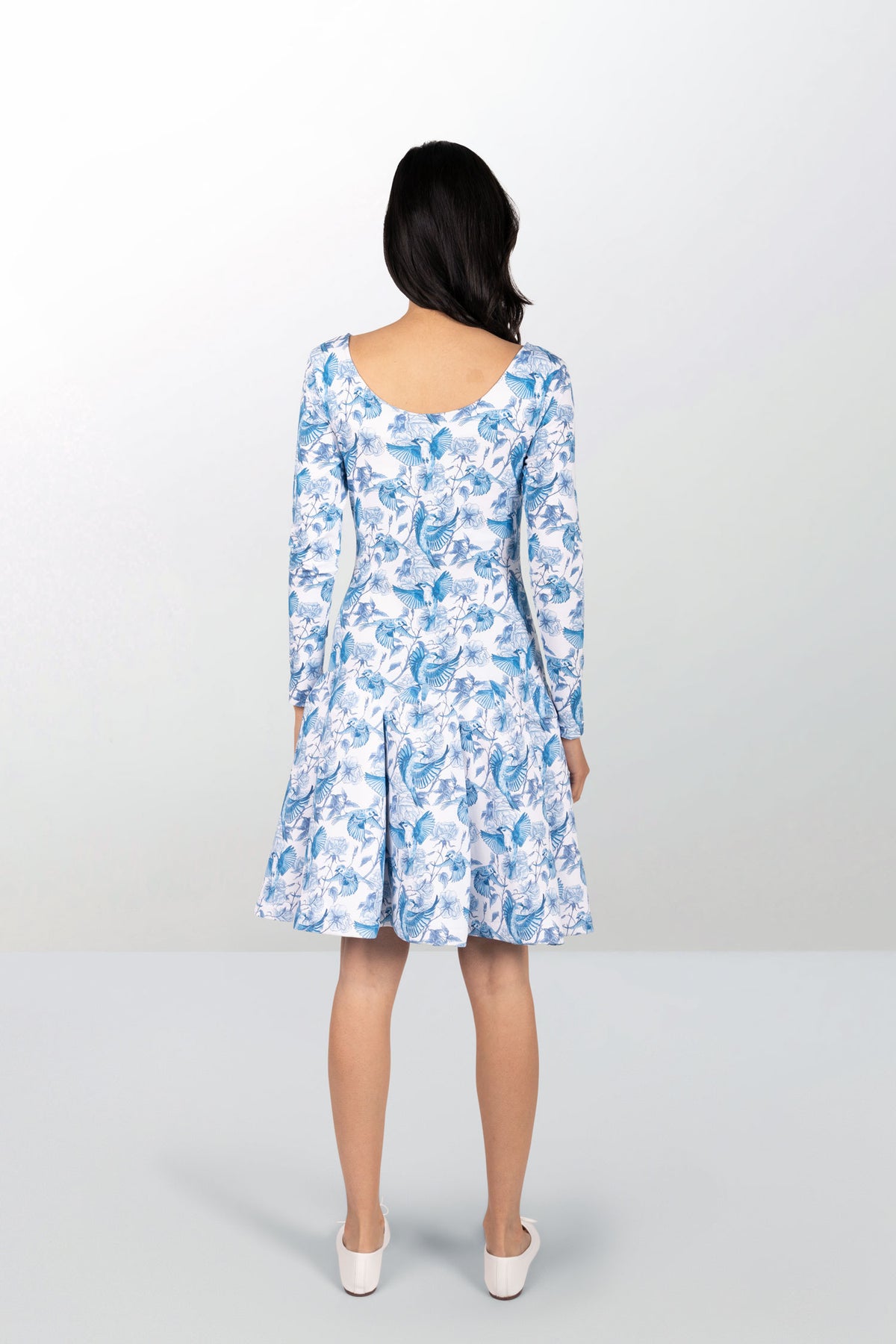 Sparrow skater dress