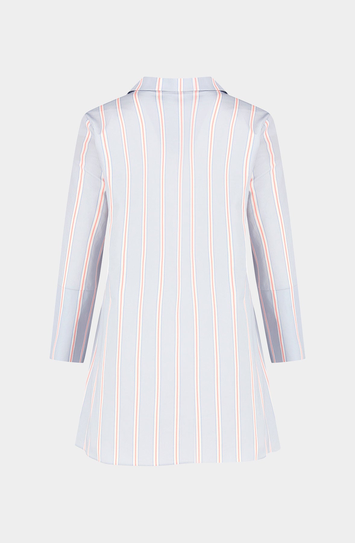 Striped cotton shirt