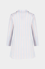 Striped cotton shirt