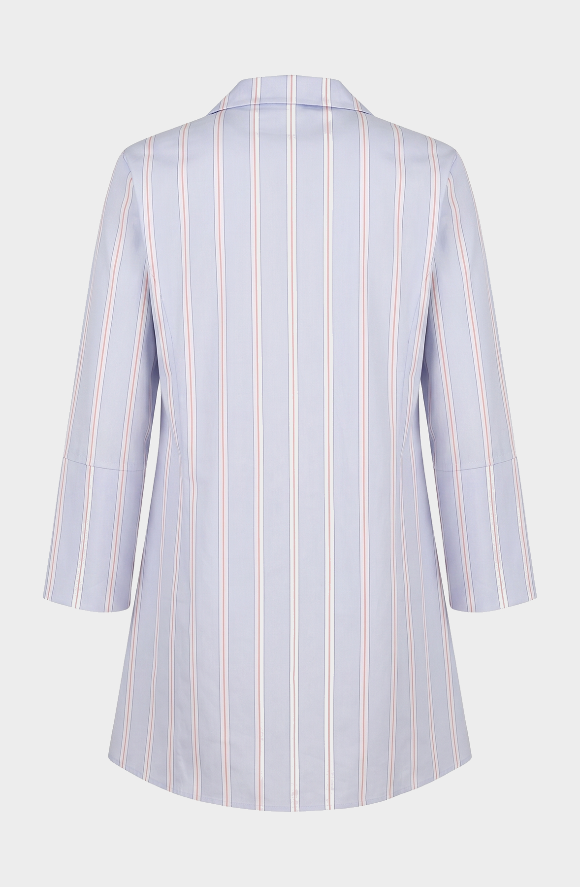 Striped cotton shirt