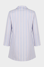 Striped cotton shirt