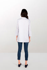 Striped cotton shirt