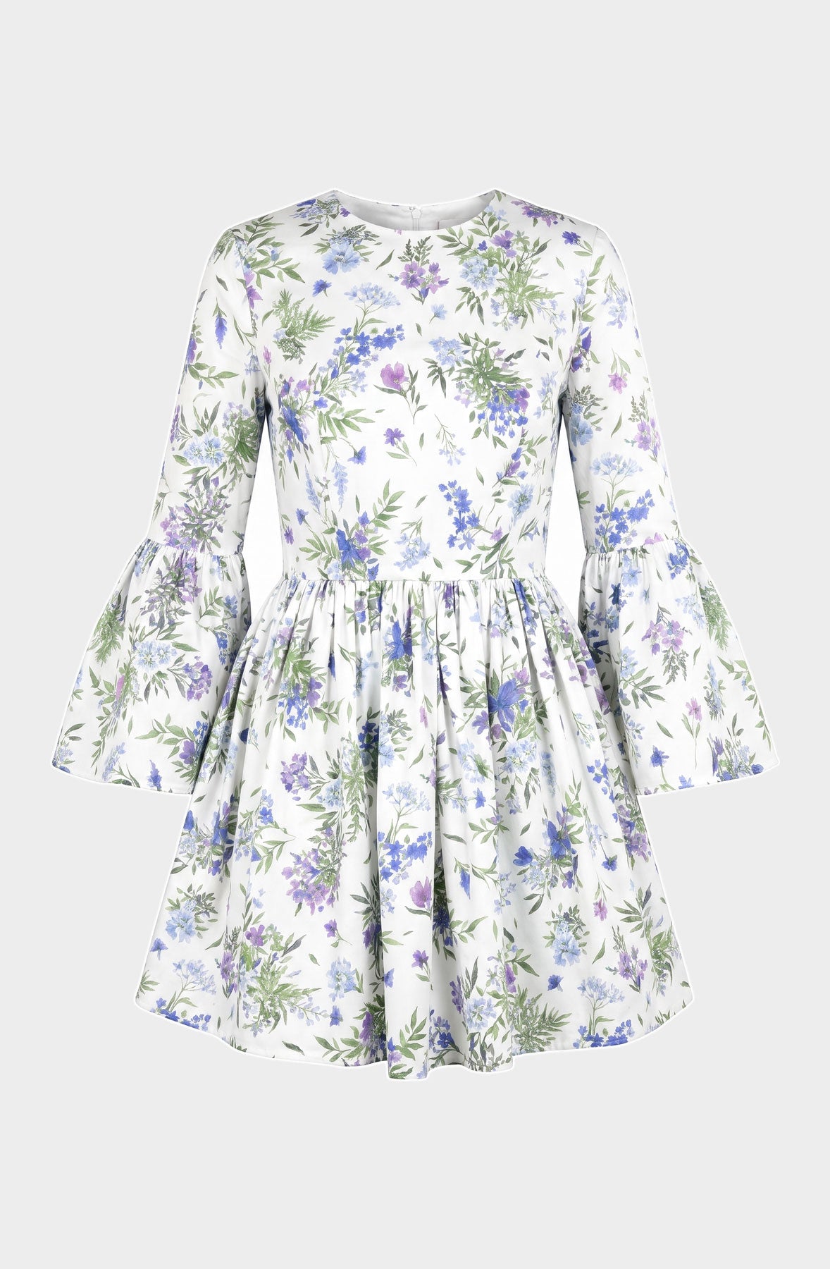 Spring short cotton dress