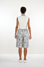 Organic cotton baggy bermuda