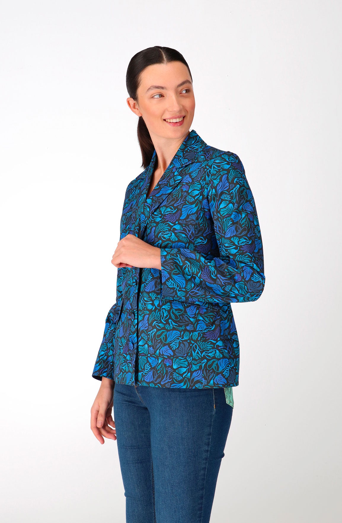 "Matisse" Organic Cotton Twill Jacket