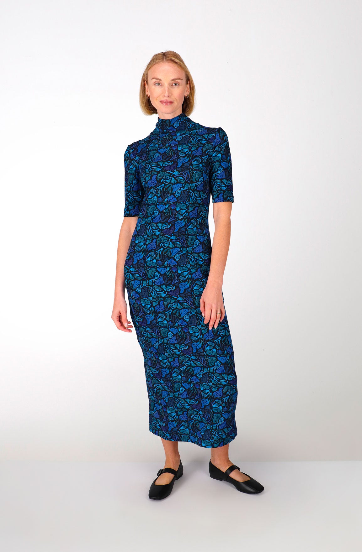 "Matisse" viscose long dress