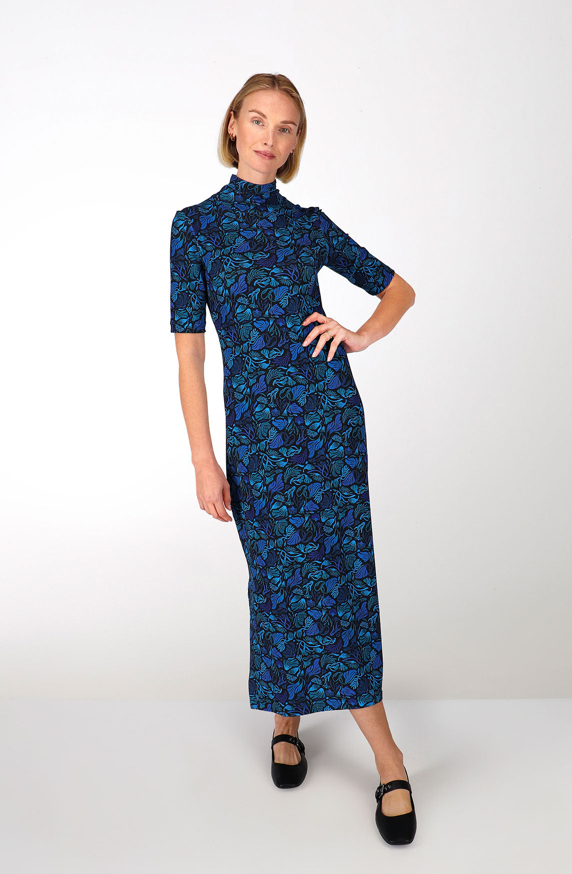 "Matisse" viscose long dress
