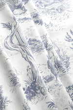 Silk Scraf 90 "Toile de Jouy"