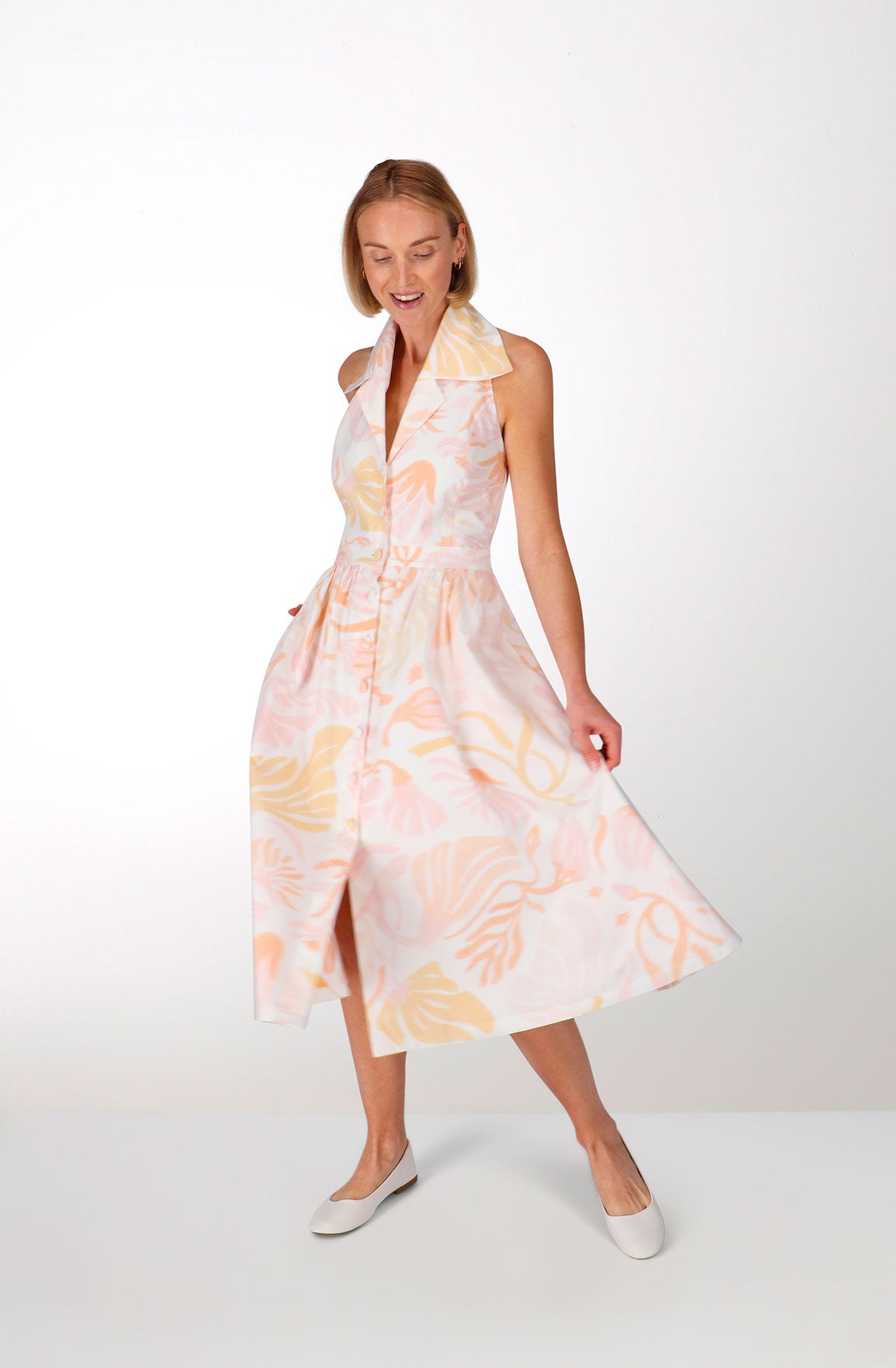 "Matisse" Poplin Dress