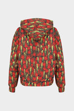 Roses and asparagus cotton Hoodie