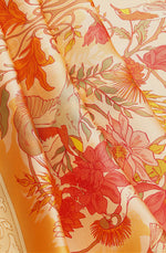 Silk scarf 90 "Art Nouveau"