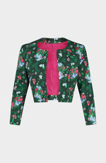 Spring flowers cotton Bolero