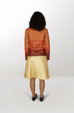 Autumn gabardine jacket