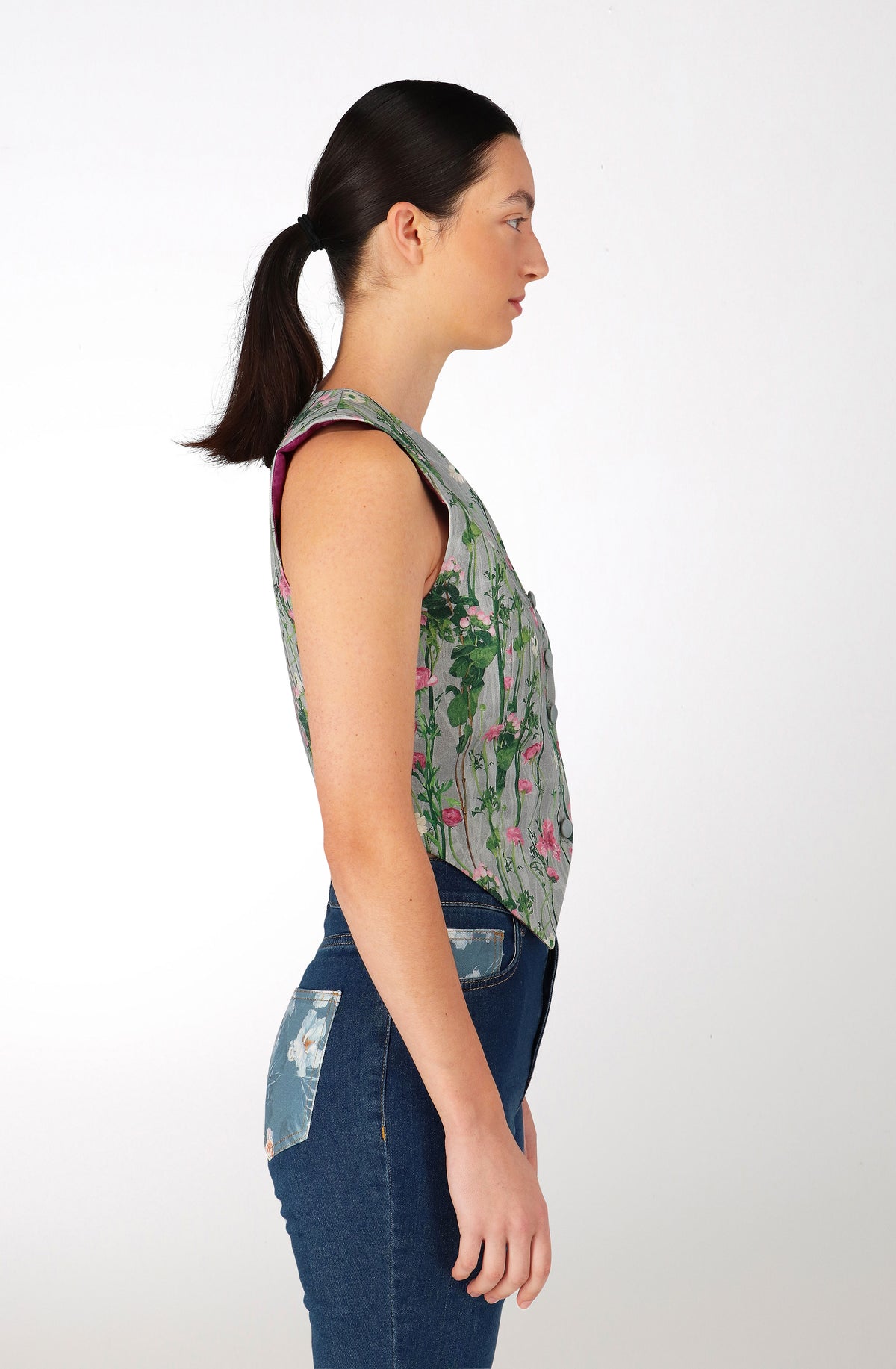 Buttercups gabardine waistcoat
