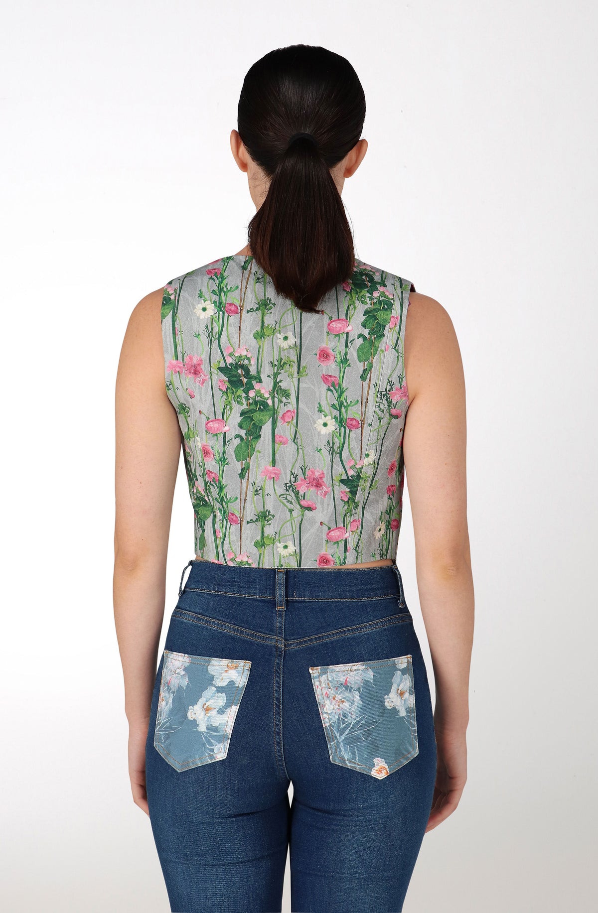 Buttercups gabardine waistcoat