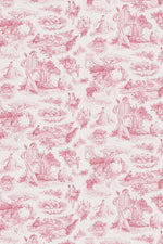 Toile de Jouy Long Dress