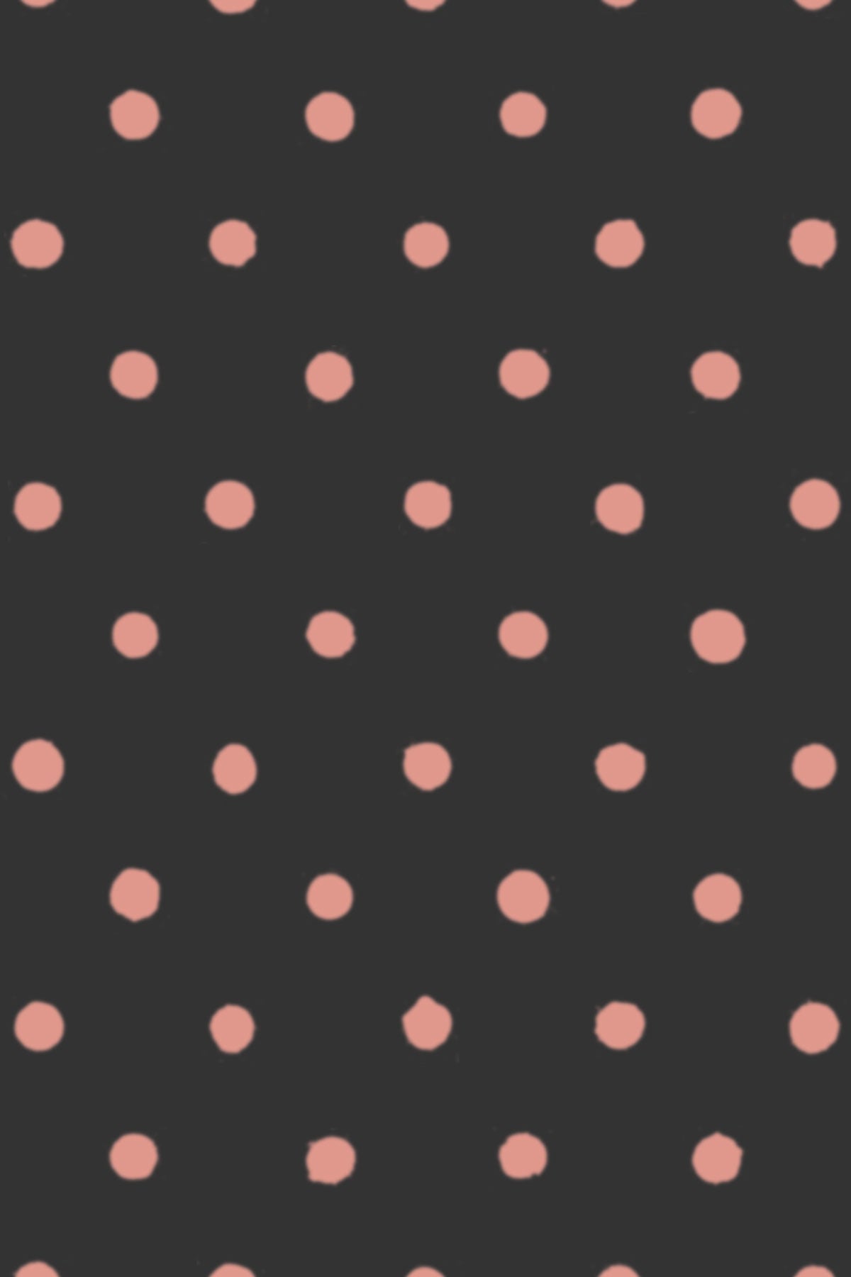 Midi dress with polka