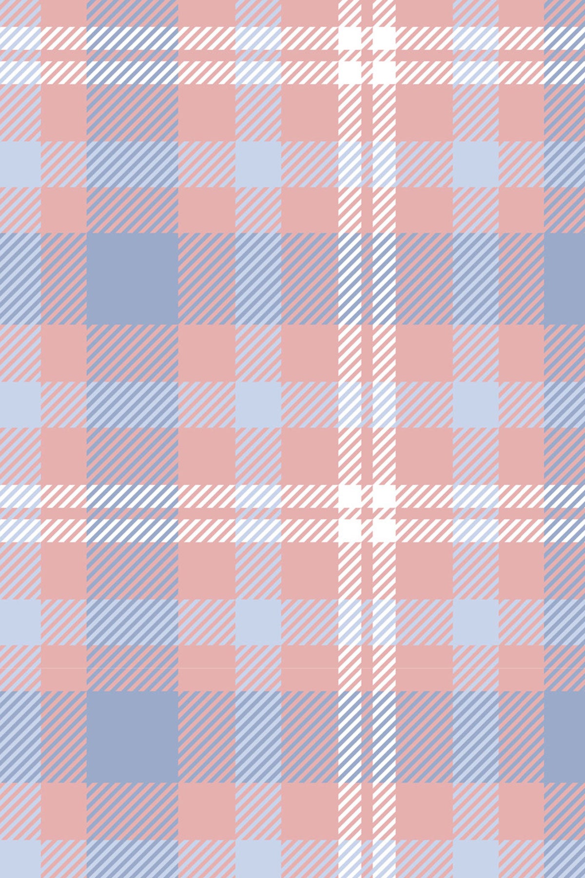 Tartan patterned jacket