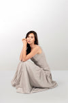 Vertical band dresses