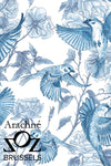 Dresses with “Sparrow” Prints: An Arachné Signature